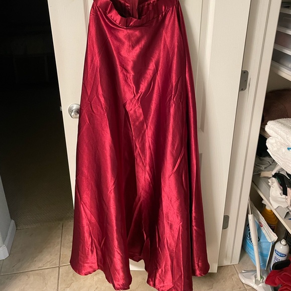 Celia Formal Sequin Two-Piece A-Line Dress - Picture 3 of 7